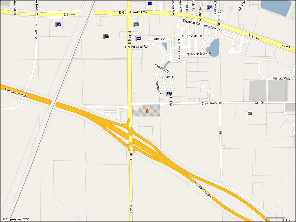 Adjacent to the Turnpike