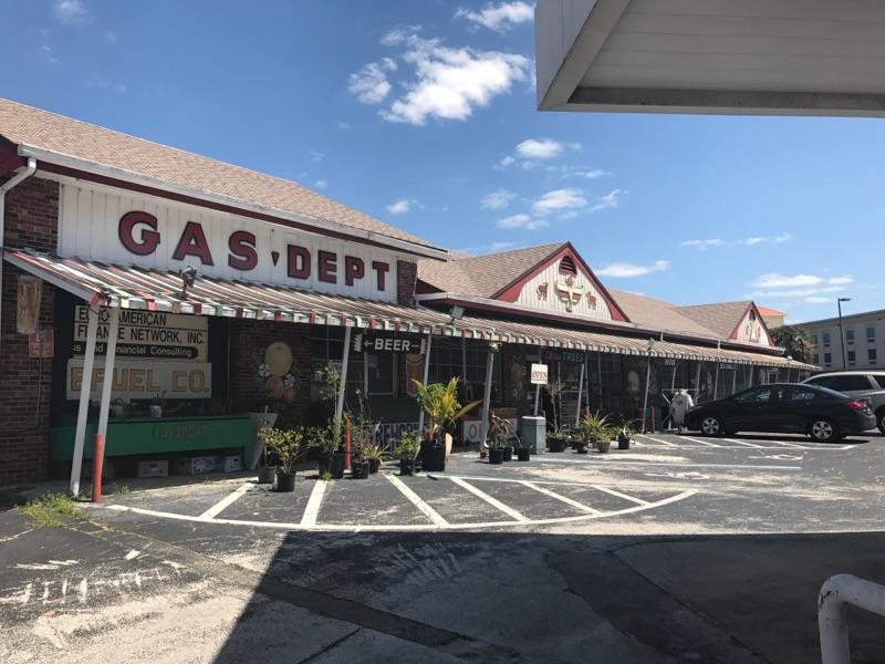 Adjacent to the Turnpike