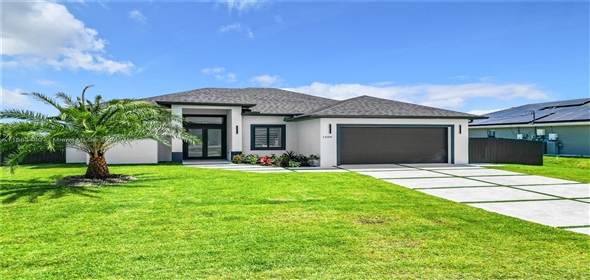 1208 NE 9th Ter Cape Coral Florida, 33909 | Beautiful Single Family