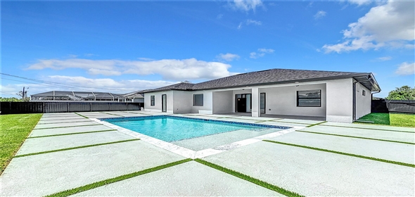 1208 NE 9th Ter Cape Coral Florida, 33909 | Beautiful Single Family