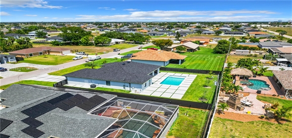 1208 NE 9th Ter Cape Coral Florida, 33909 | Beautiful Single Family