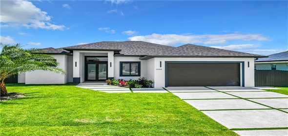 1208 NE 9th Ter Cape Coral Florida, 33909 | Beautiful Single Family
