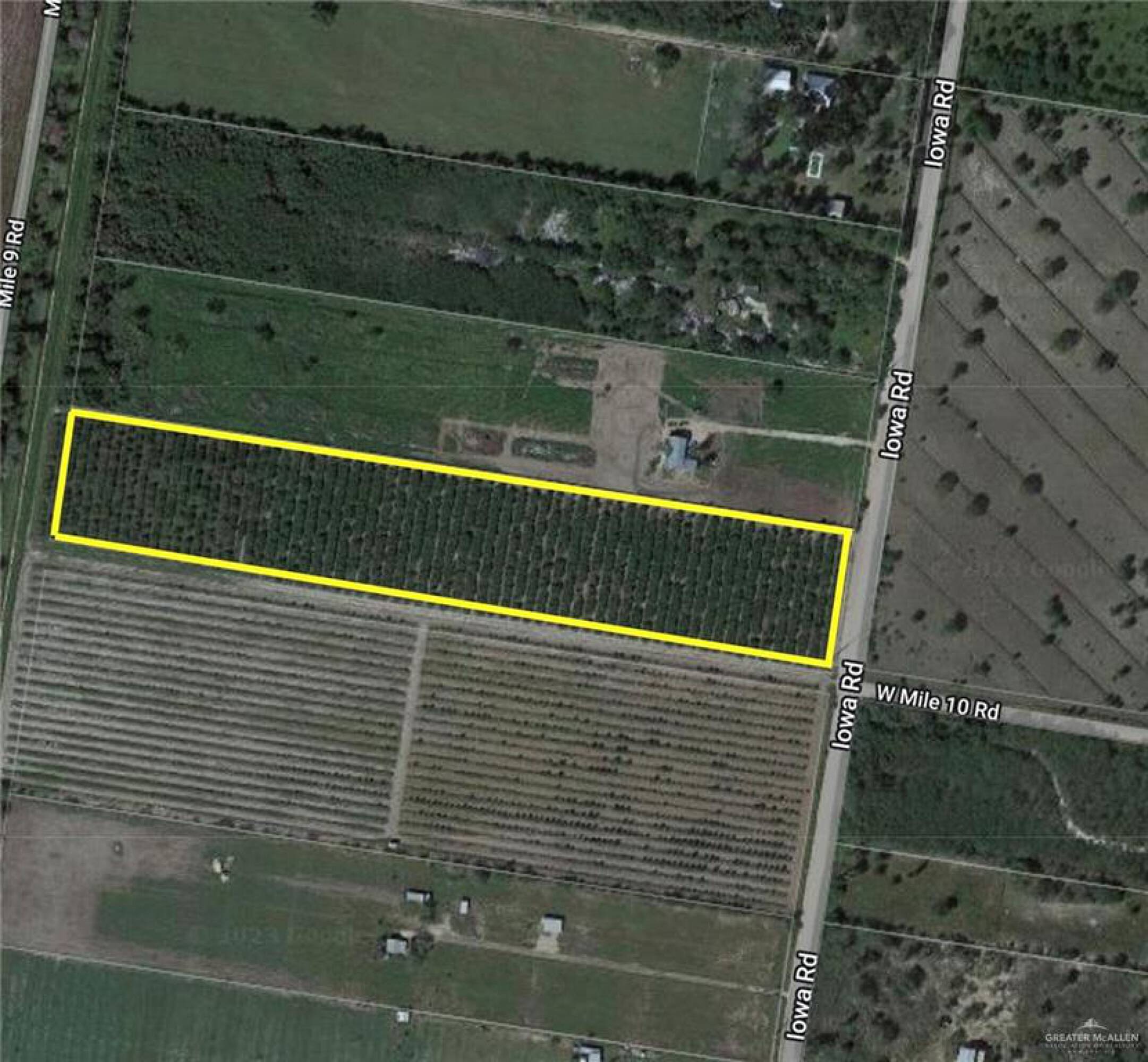 Land for Sale in Mission Texas 78574