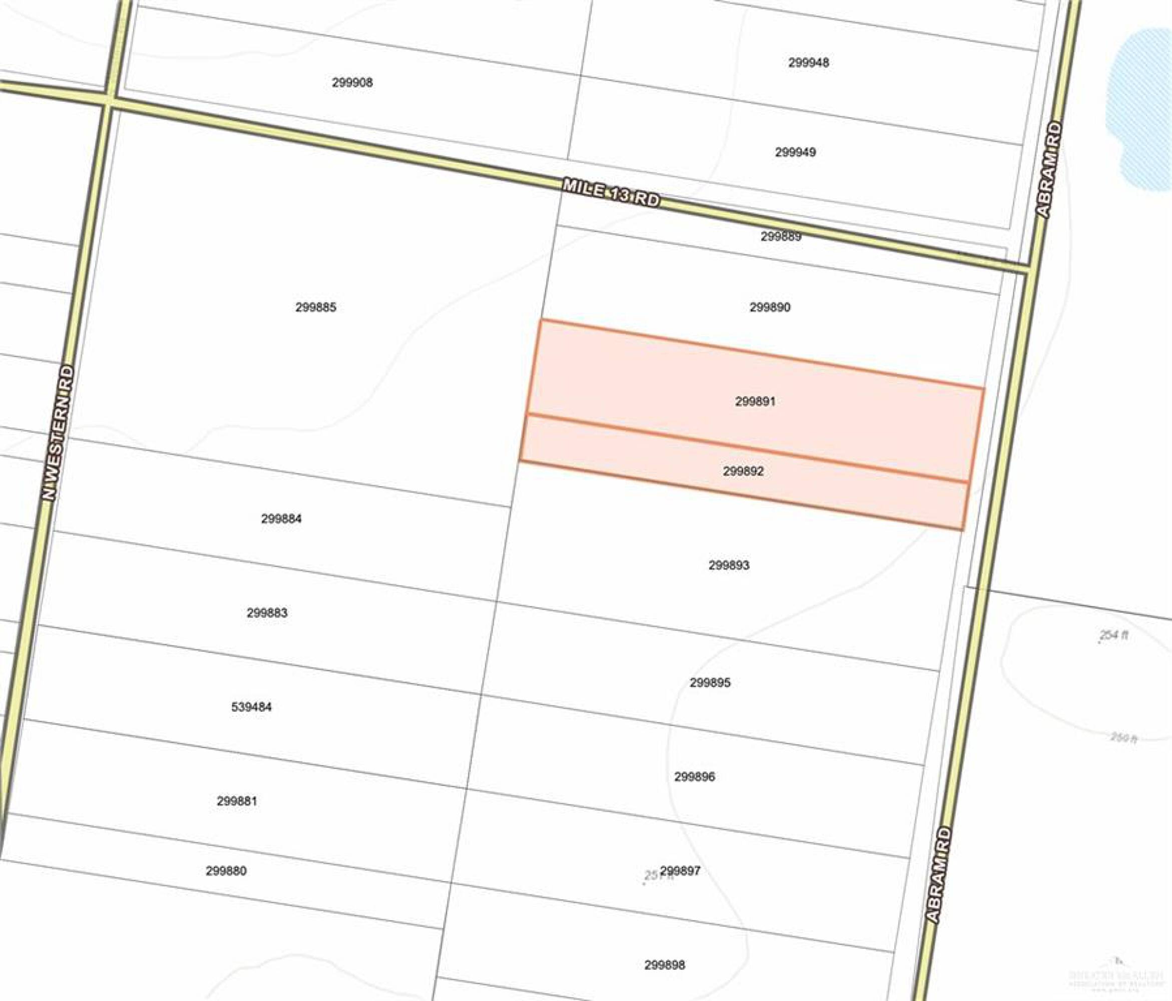 Land for Sale in Mission Texas 78572
