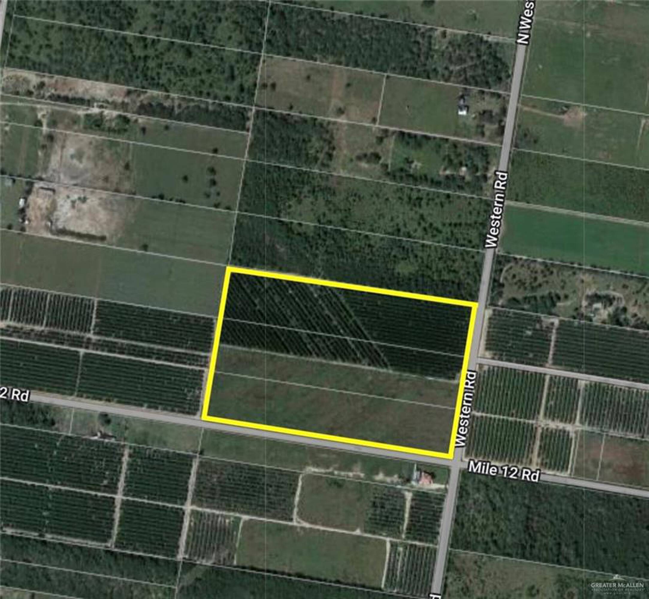 Land for Sale in Mission Texas 78574