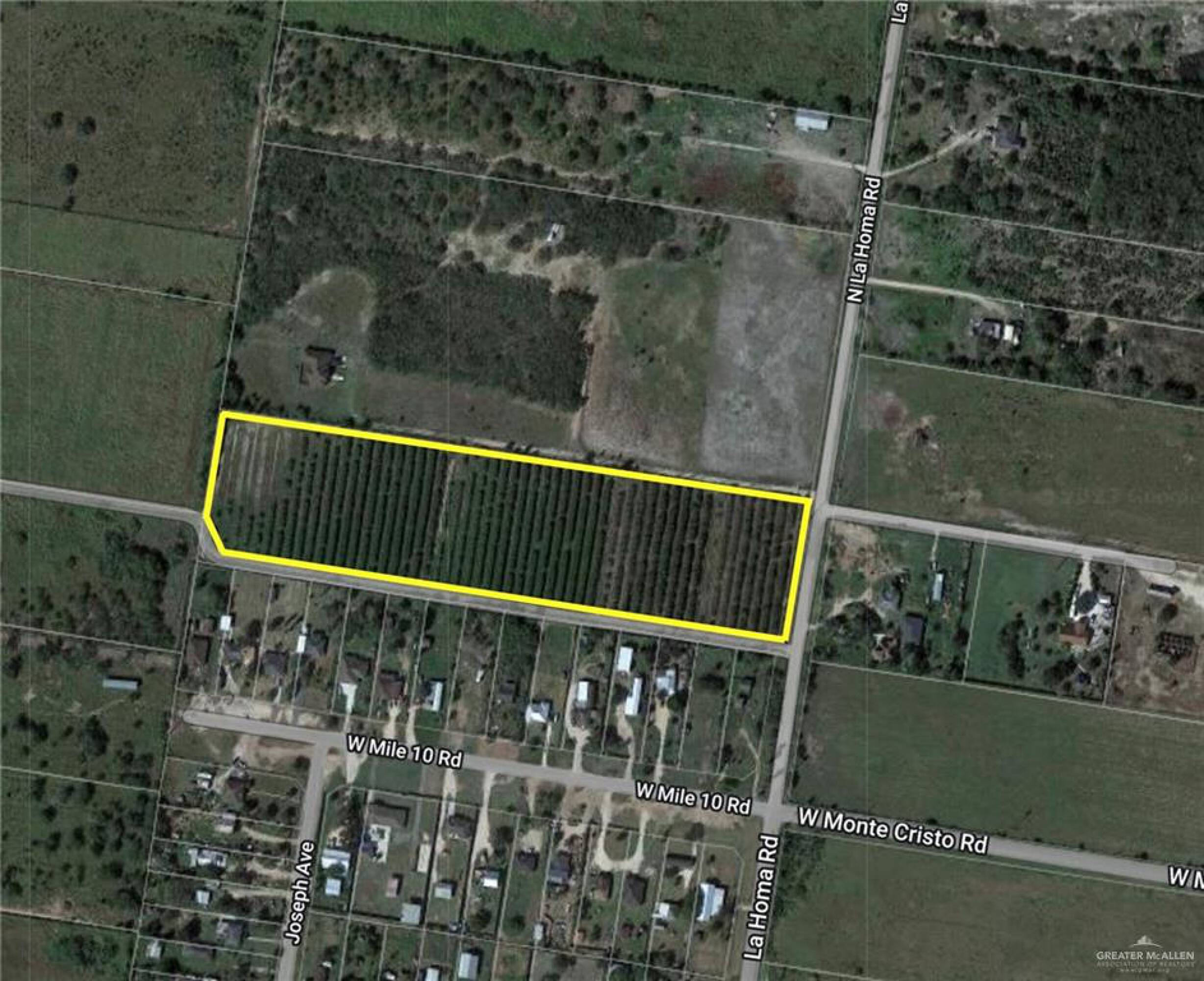 Land for Sale in Mission Texas 78572