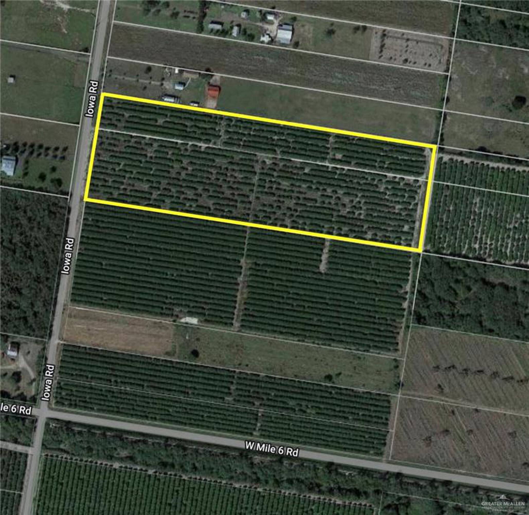 Land for Sale in Mission Texas 78574