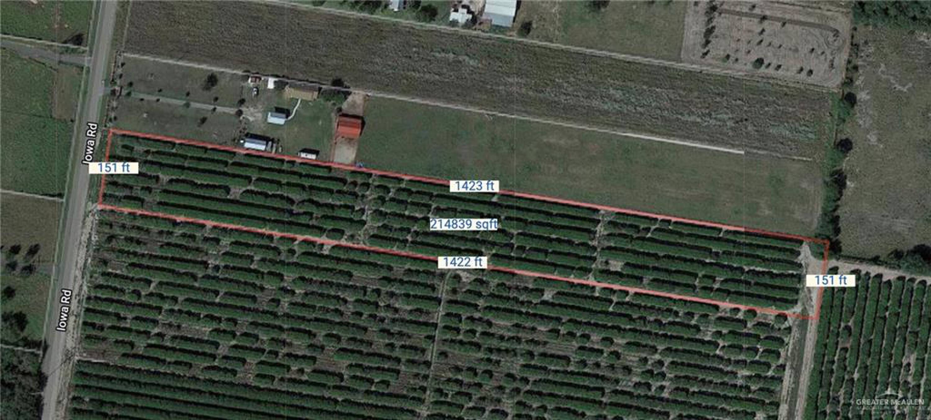 Land for Sale in Mission Texas 78574