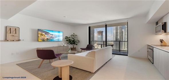 601 NE 1st Ave # 2801 Miami Florida, 33132 | Beautiful Condo