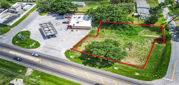5574 S Orange Blossom Trail Intercession City Florida, 33848 | Commercial Lot on Busy 17-92 Rd.