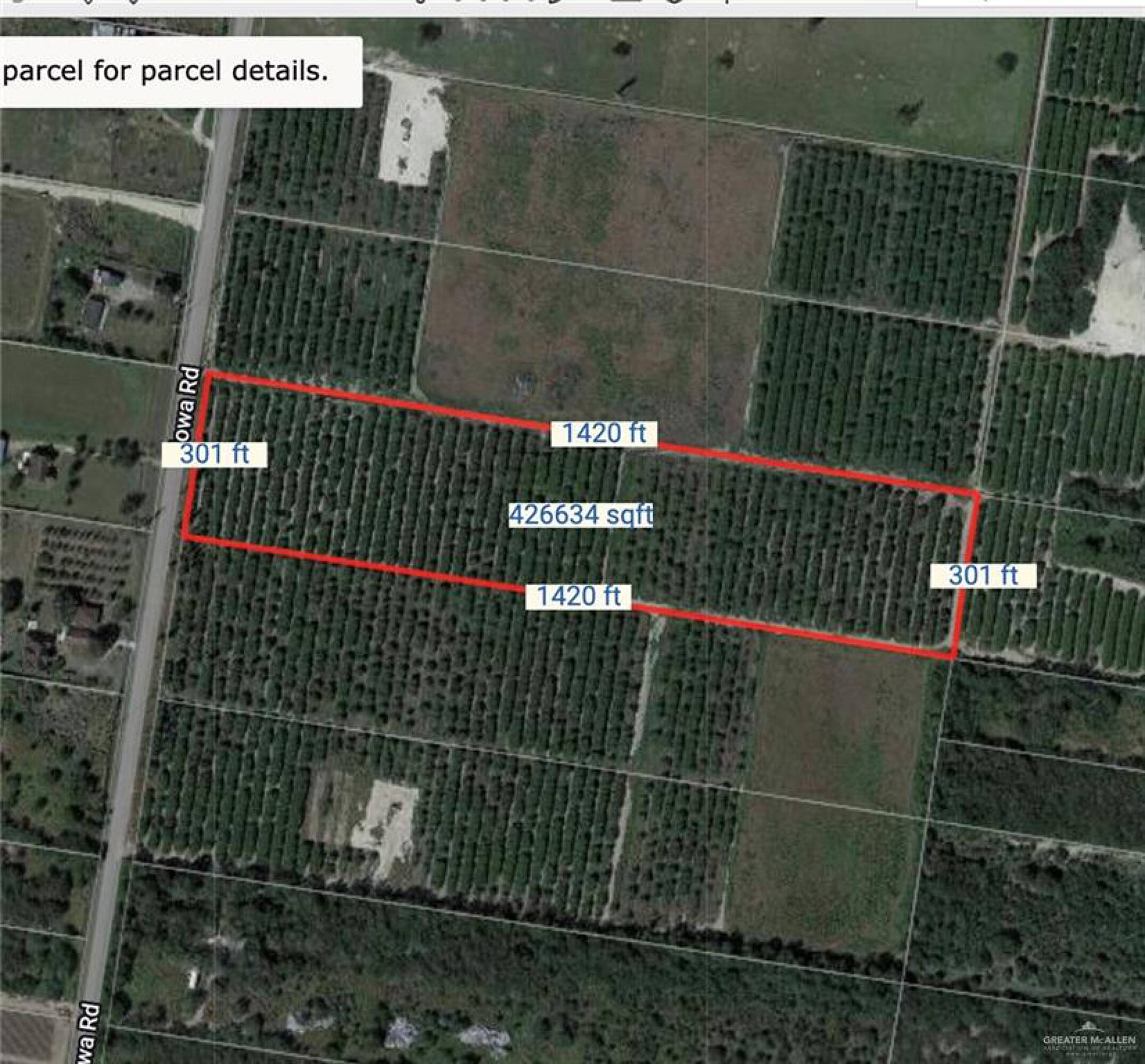 Land for Sale in Mission Texas 78574
