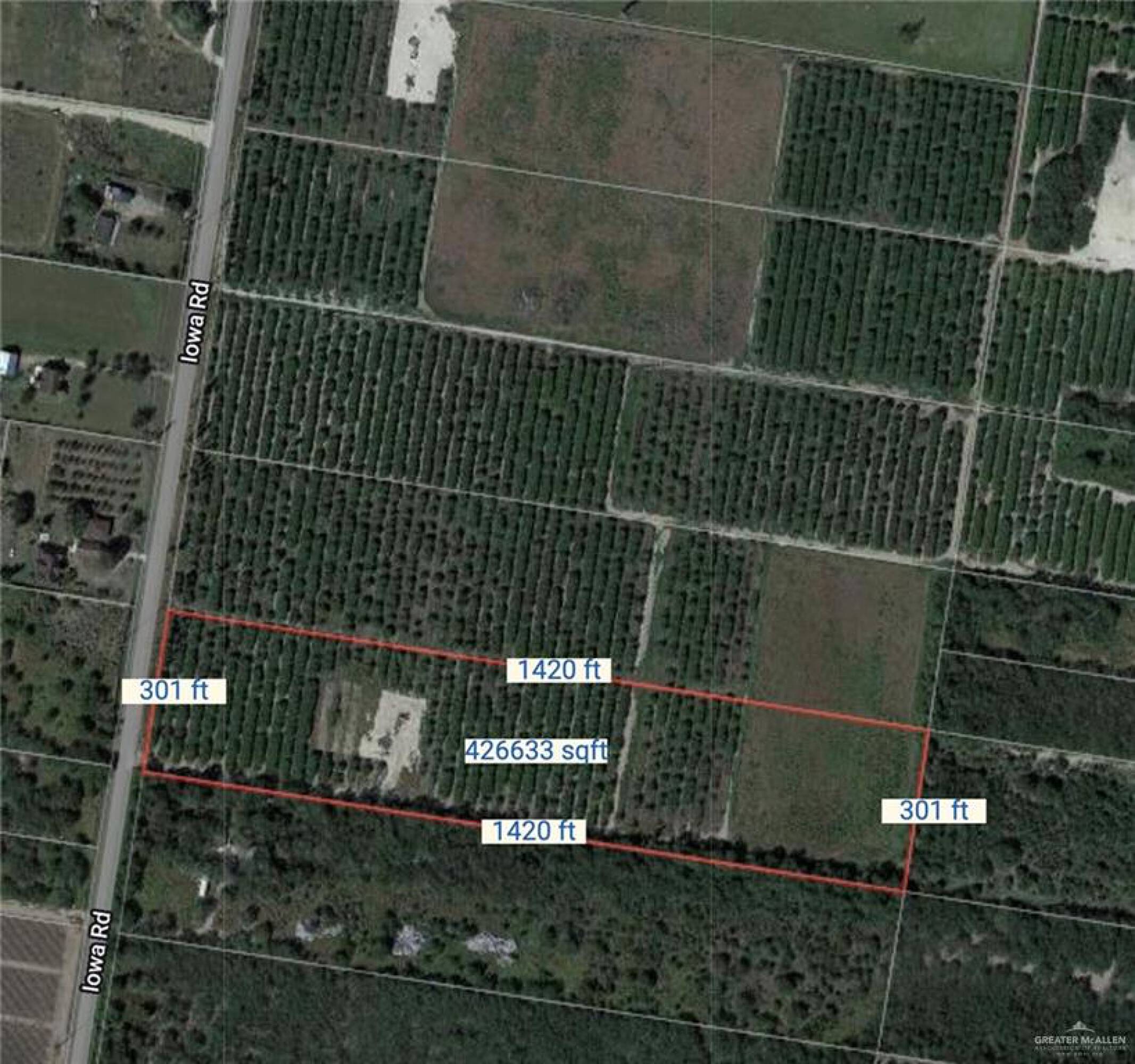Land for Sale in Mission Texas 78574