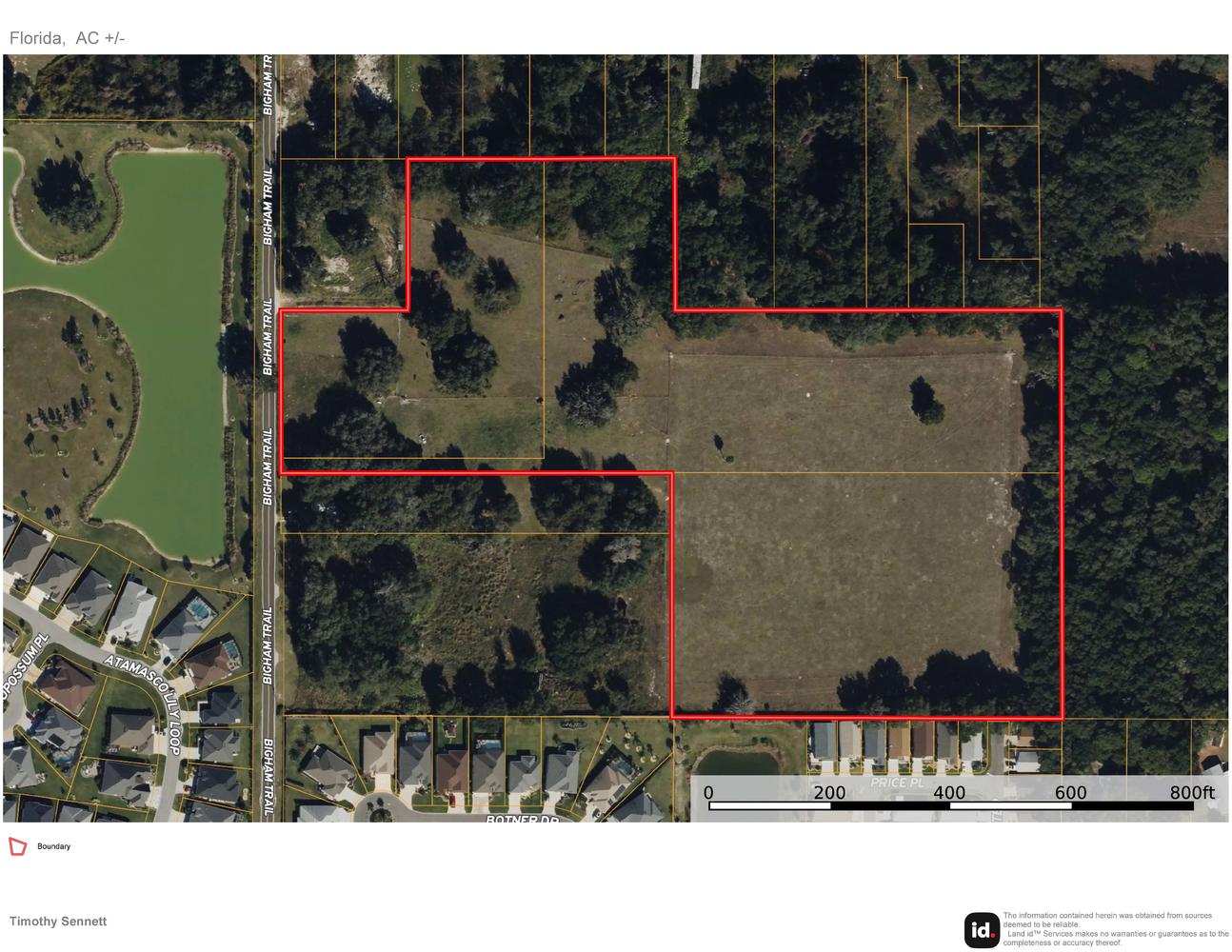 Multifamily Or SFR Next To The Villages, FL