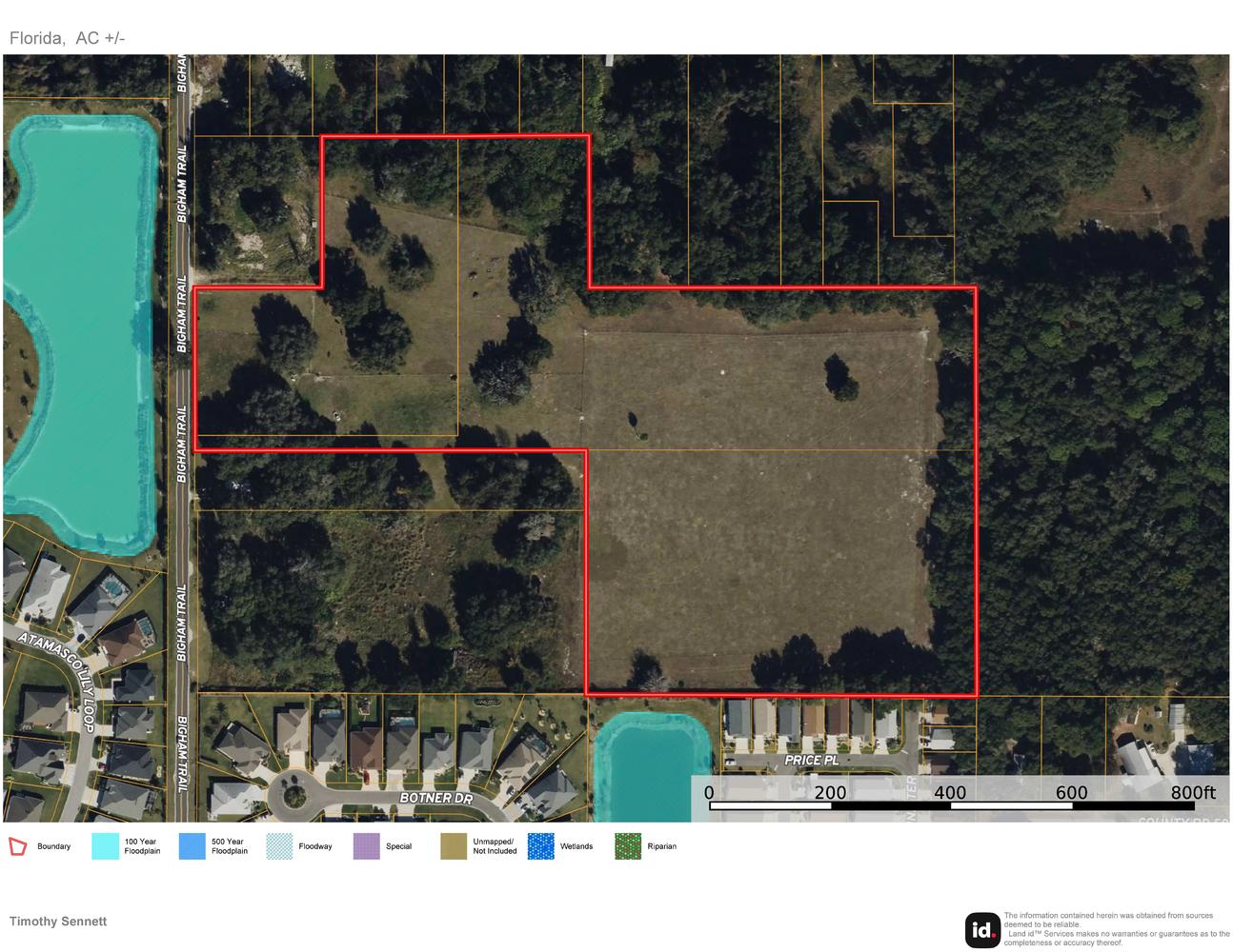 Multifamily Or SFR Next To The Villages, FL
