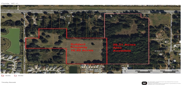 Bigham Trl, Wildwood Florida, 34785 | Multifamily Or SFR Next To The Villages, FL
