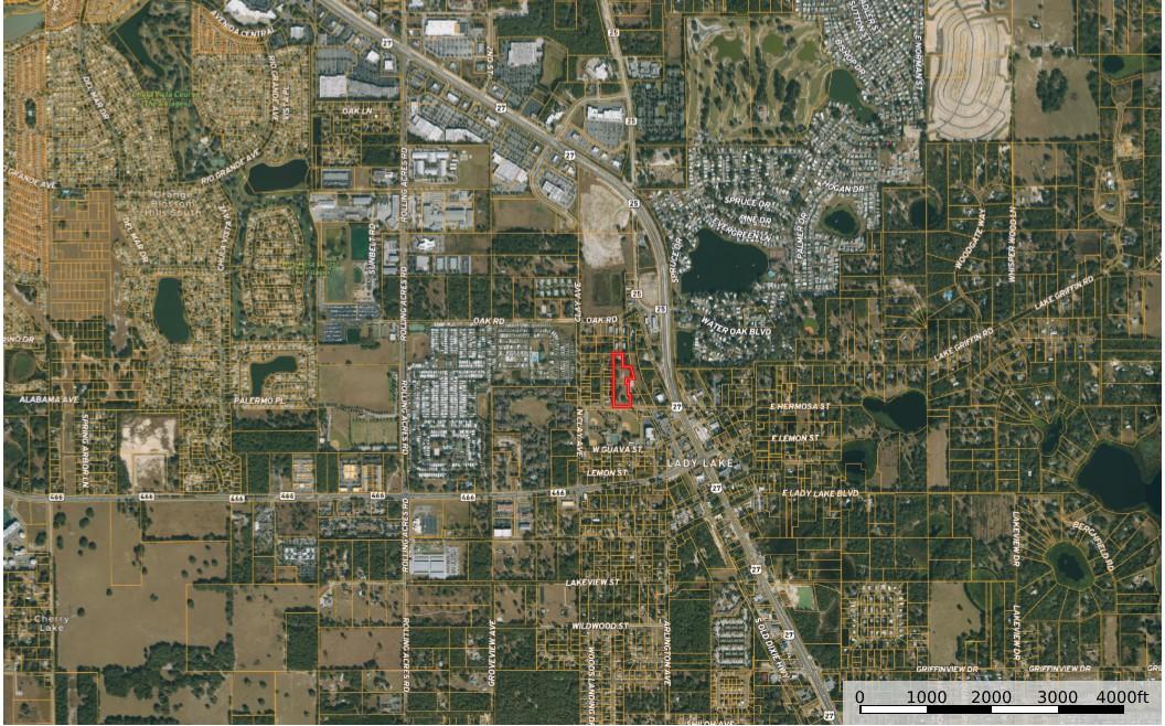 Commercial Property for Sale in Lady Lake Florida 32159