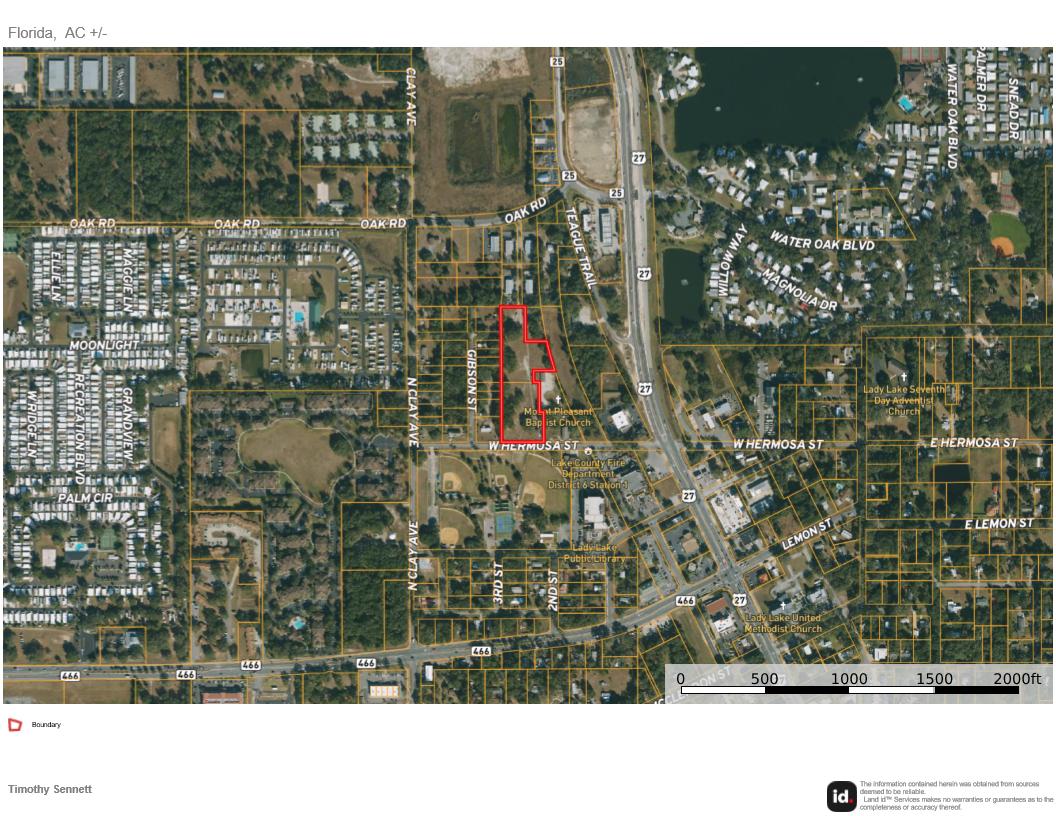 Commercial Property for Sale in Lady Lake Florida 32159