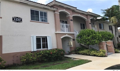 1270 SE 26th St # 205 Homestead Florida, 33035 | Splendid Condo with an Amazing Location