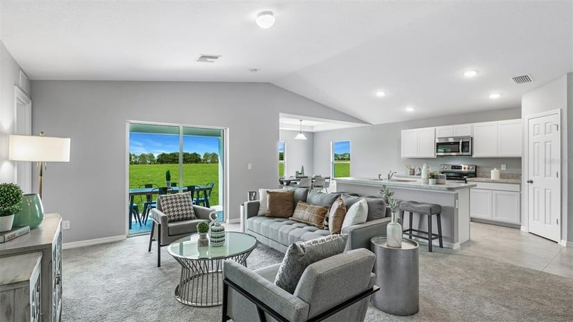 Spacious Home Under Construction