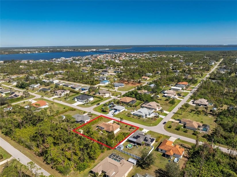 Expansive Gulf Cove Home on Double Lot