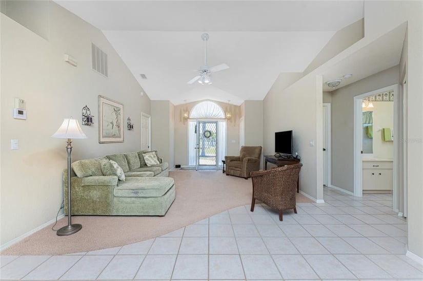 Expansive Gulf Cove Home on Double Lot