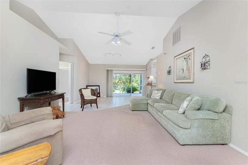Expansive Gulf Cove Home on Double Lot