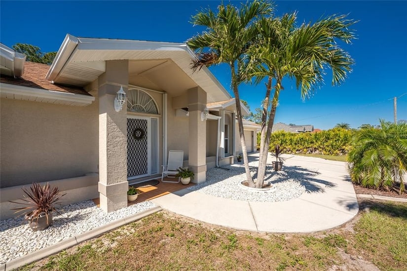 Expansive Gulf Cove Home on Double Lot