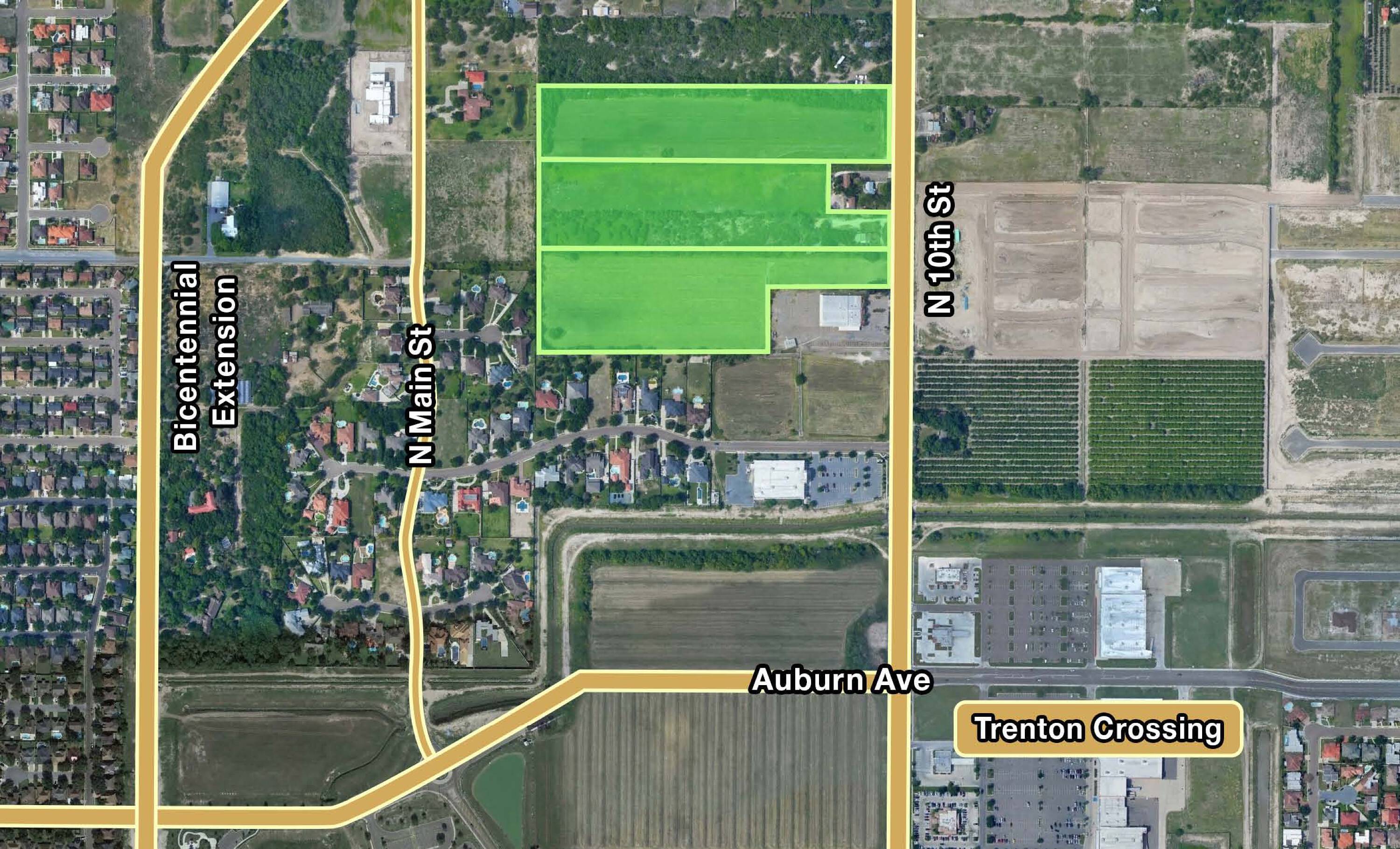 Land for Sale in Mc Allen Texas 78504