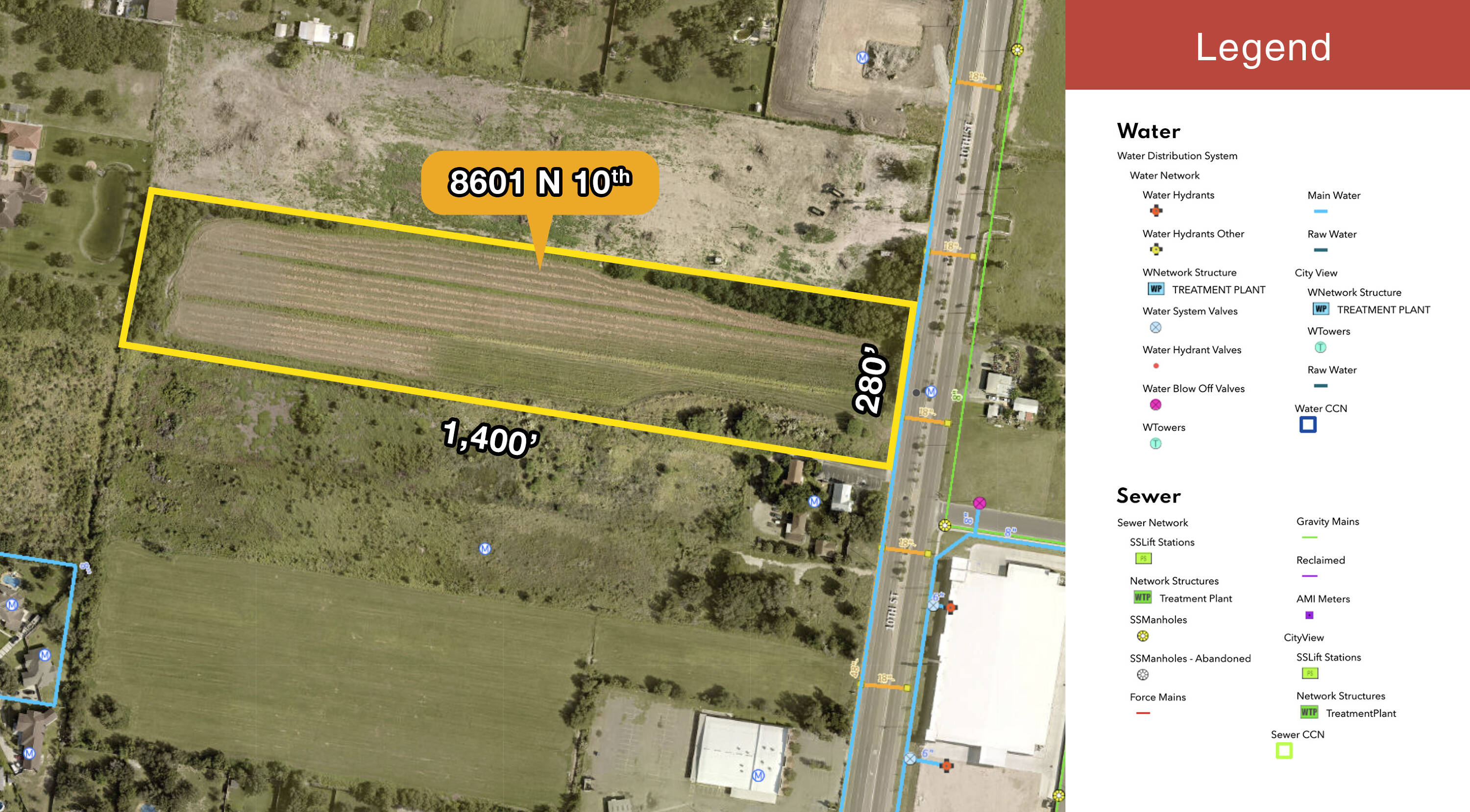 Land for Sale in Mc Allen Texas 78504