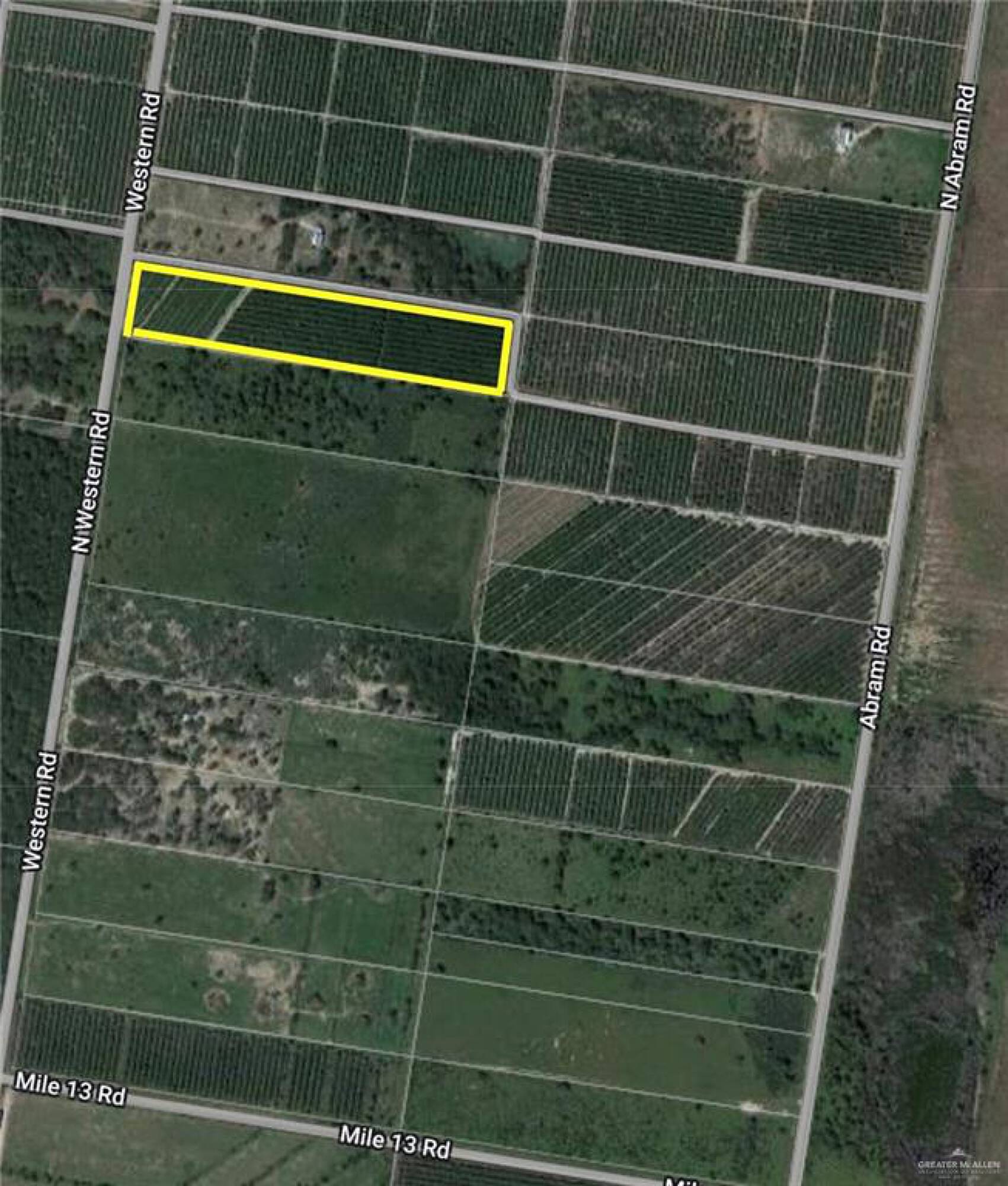 Land for Sale in Mission Texas 78574