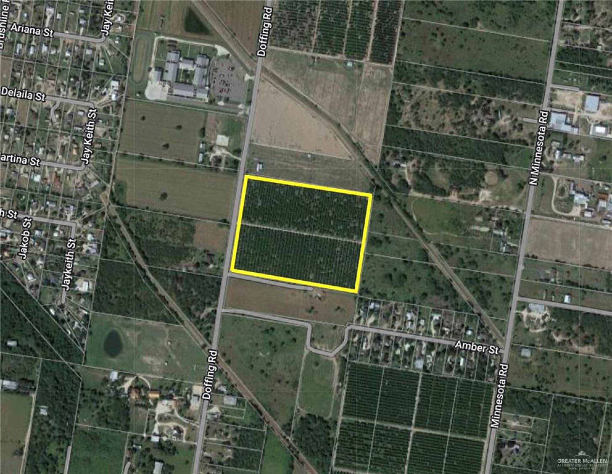 Land for Sale in Mission Texas 78574