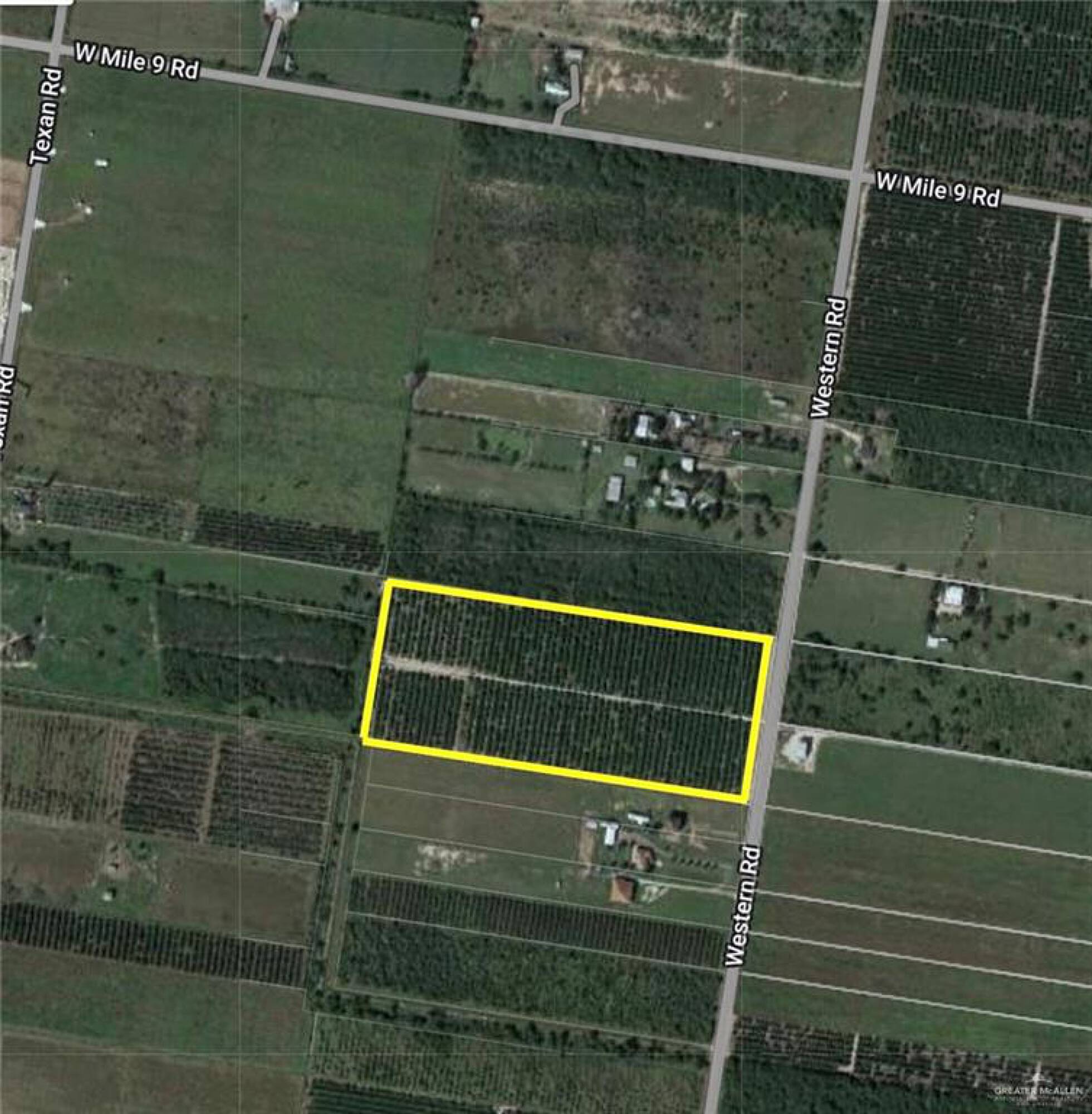 Land for Sale in Mission Texas 78574