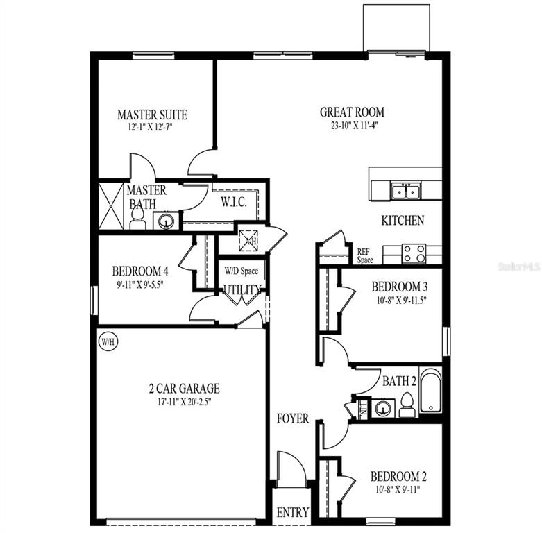 Home Under Construction in Gulf Cove