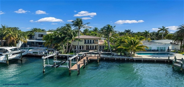 2420 N Shore Ter Miami Beach Florida, 33141 | Beautiful Single Family