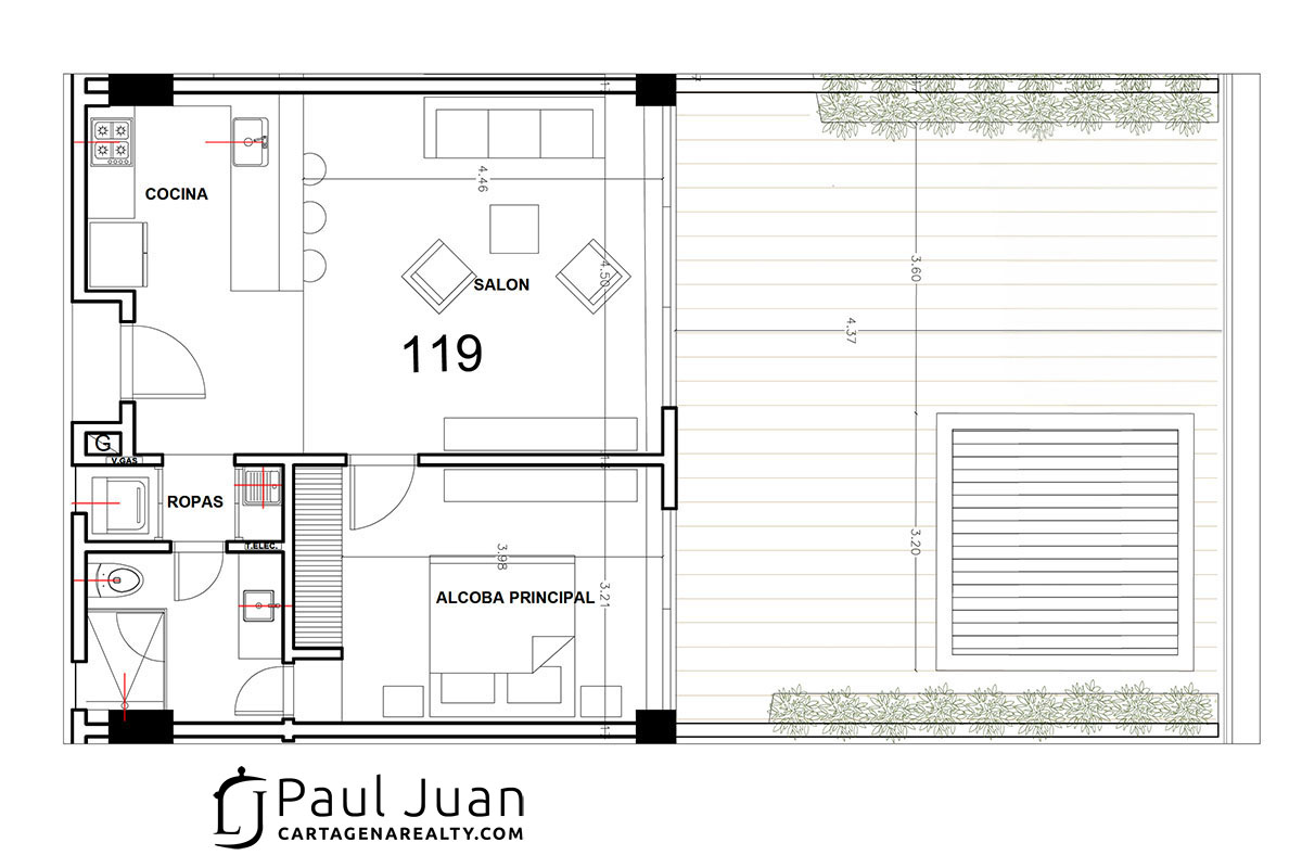 Nice residential apartment