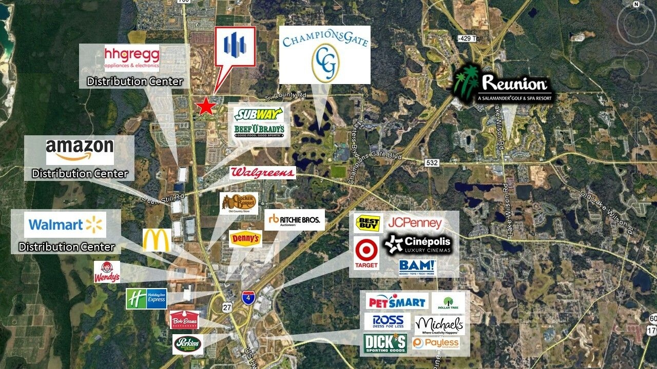 Champions Crossing w Publix Store #1738- Last Final Space!