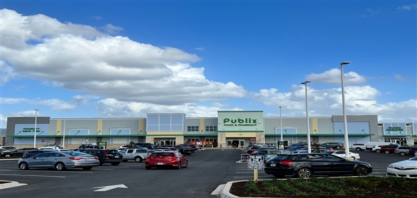 1180 Champions Drive Davenport Florida, 33897 | Champions Crossing w Publix Store #1738- Last Final Space!