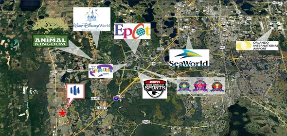 1180 Champions Drive Davenport Florida, 33897 | Champions Crossing w Publix Store #1738- Last Final Space!