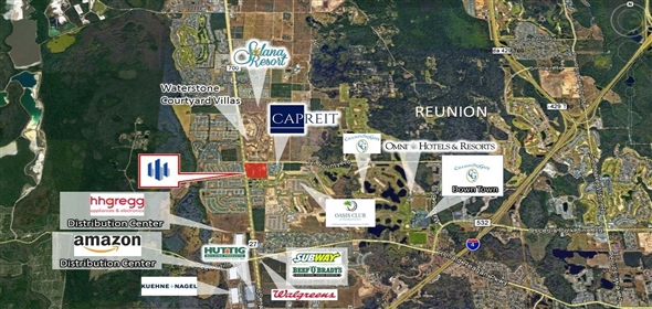 1180 Champions Drive Davenport Florida, 33897 | Champions Crossing w Publix Store #1738- Last Final Space!