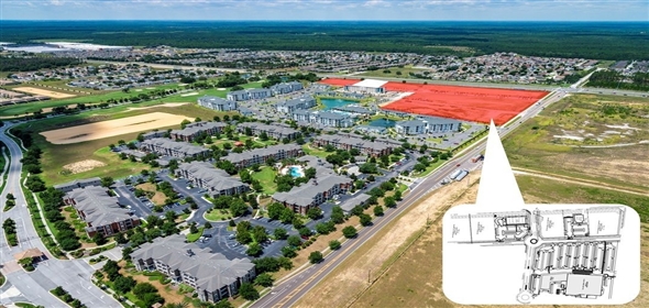 1180 Champions Drive Davenport Florida, 33897 | Champions Crossing w Publix Store #1738- Last Final Space!