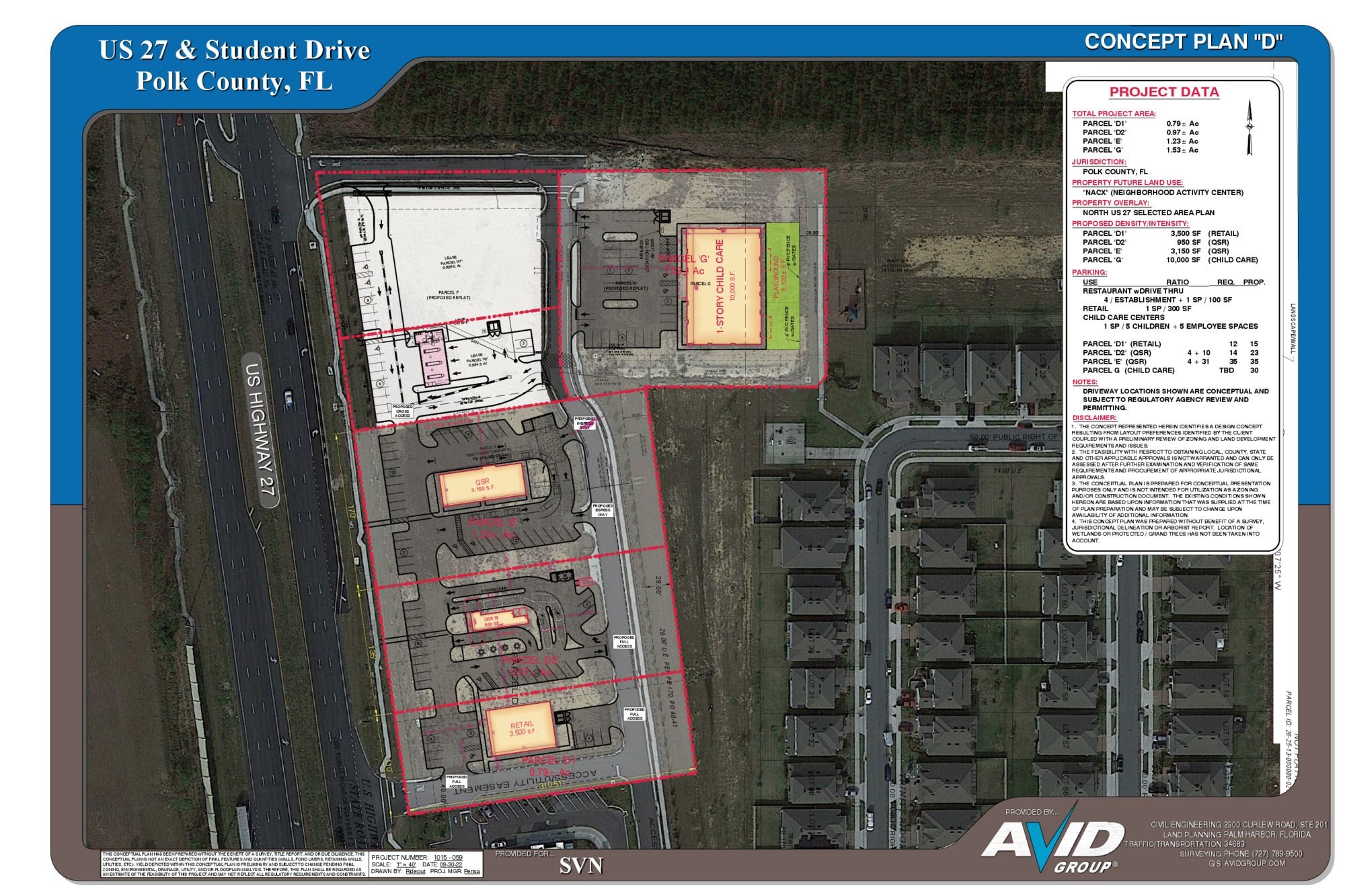 Trinity Plaza, Davenport, Fl Parcels D & G Available!