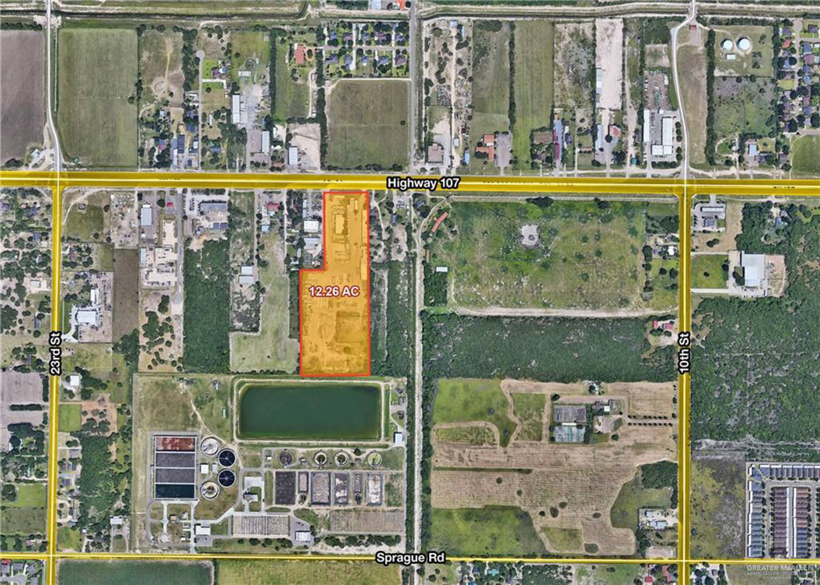 Land for Sale in Mcallen Texas 78504