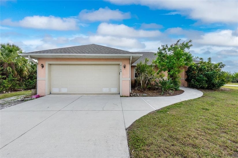 Charming Home in the Community of South Gulf Cove