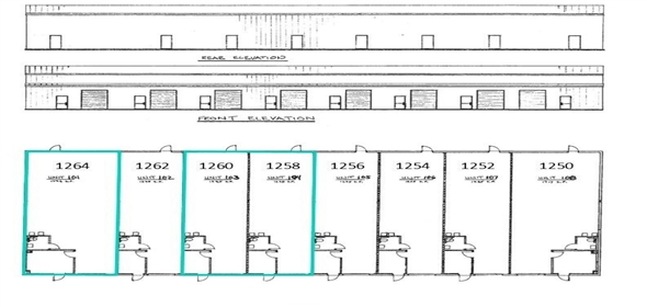 1258 Southwest Biltmore Street Fort Pierce Florida, 34983 | Biltmore Commercial Center - 1258, 1260 & 1264