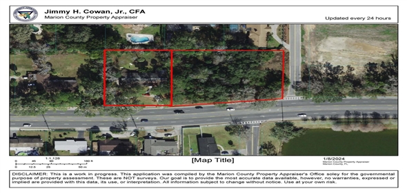 1333 SE 17th Street Ocala Florida, 34471 | Extraordinary 1.7-Acre Parcel