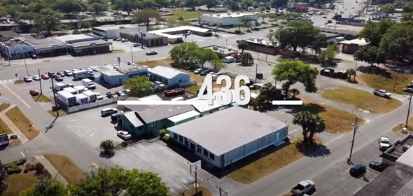 436 SW 15th Street Ocala Florida, 34471 | Class A Retail Steel Frame Building