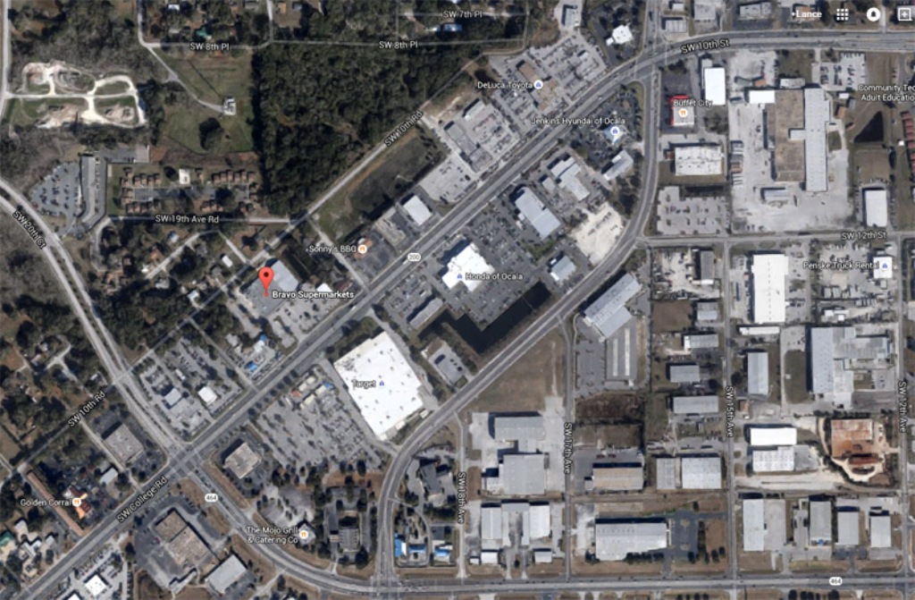 Retail Space Available in Ocala