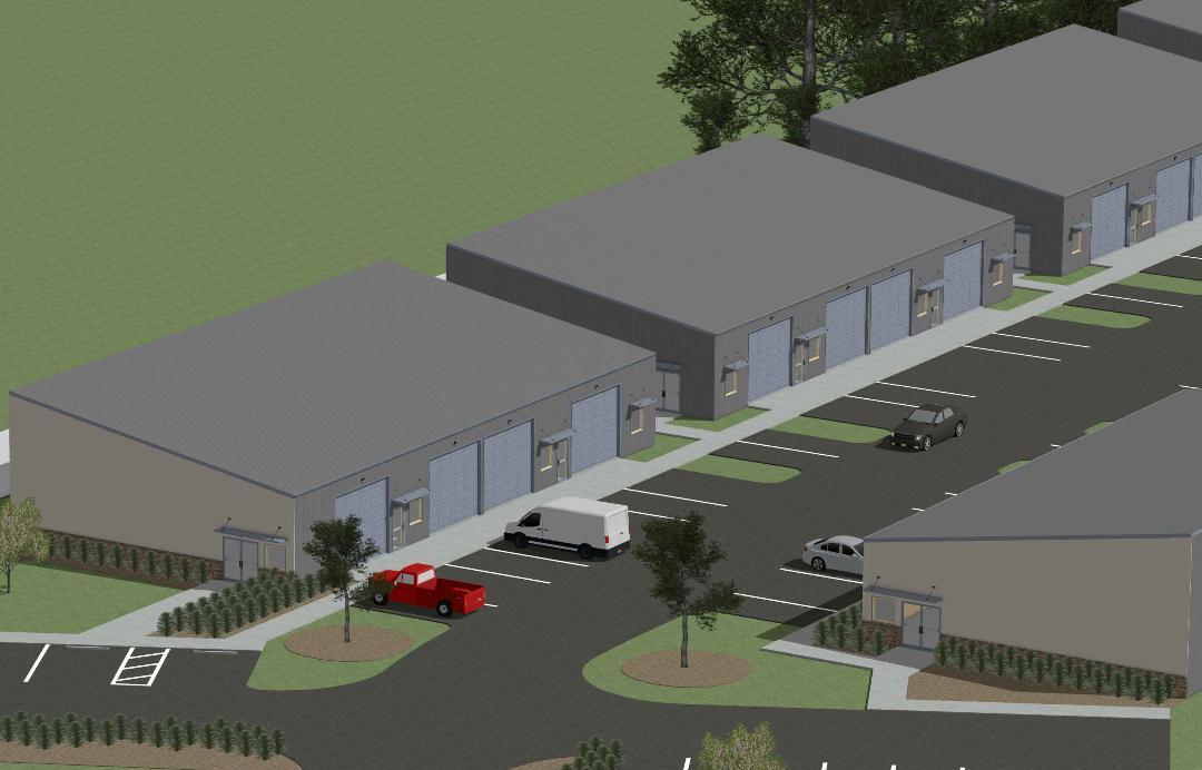 New Brand Industrial Space for Lease