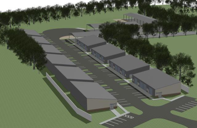 New Brand Industrial Space for Lease