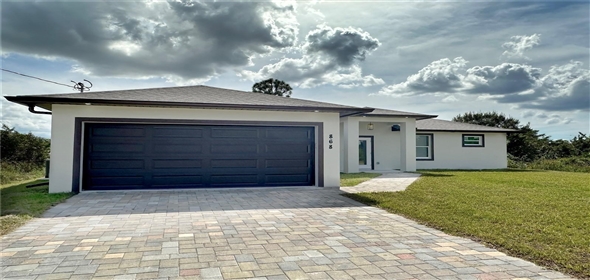 868 Cervantes Lehigh Acres Florida, 33974 | Beautiful Single Family